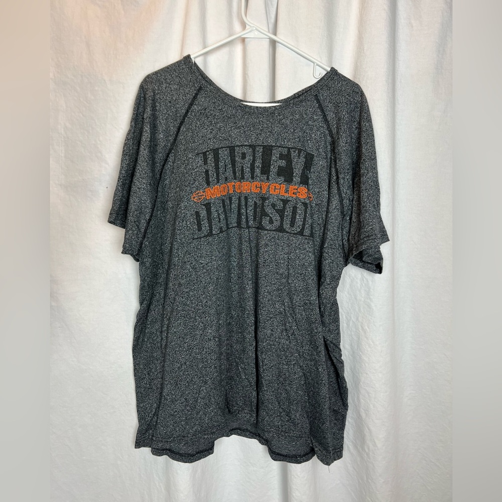 Harley Davidson Grey TShirt 3XL Anchorage Alaska